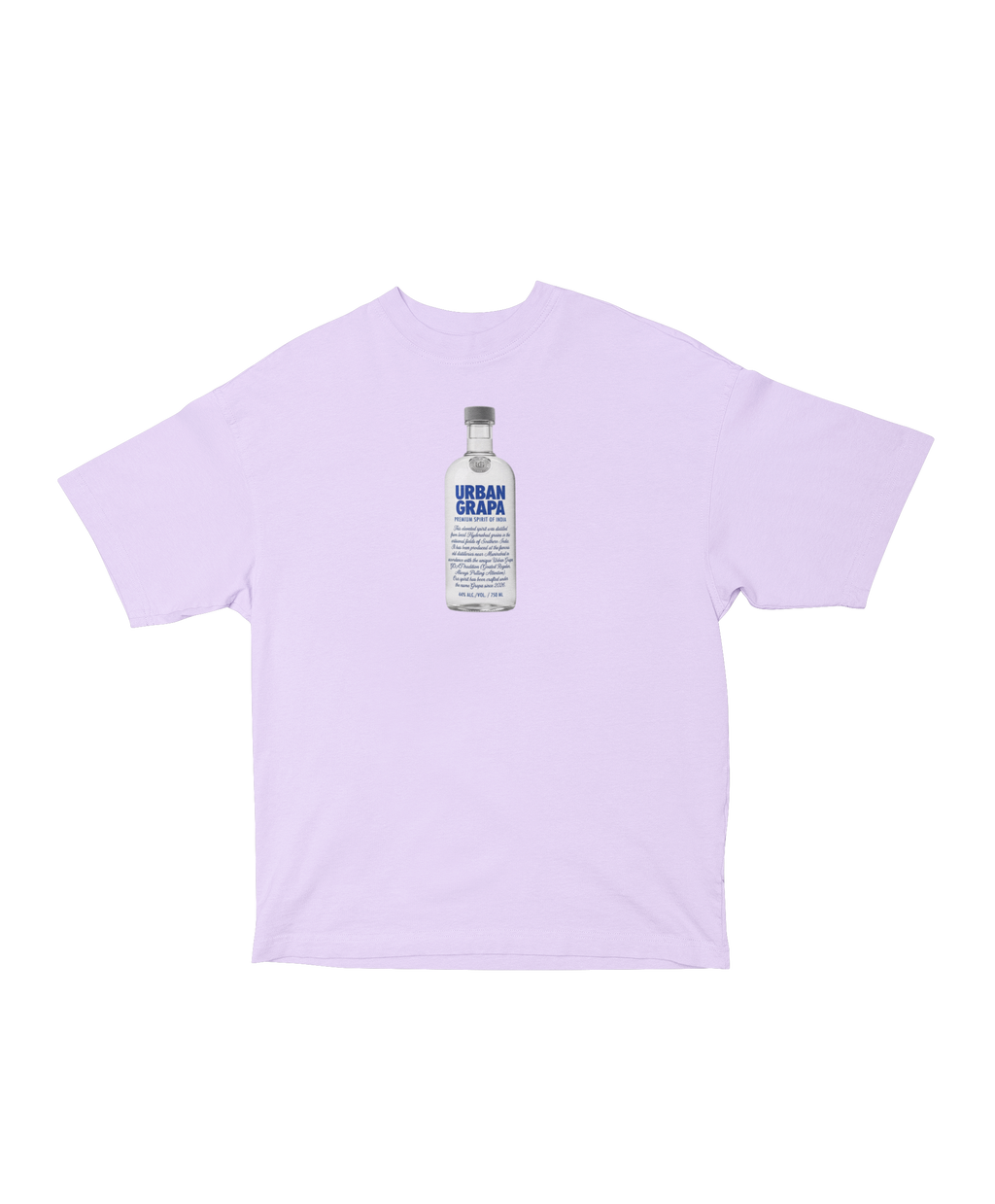 REIMAGINED ABSOLUT BOTTLE OVERSIZED T-SHIRT