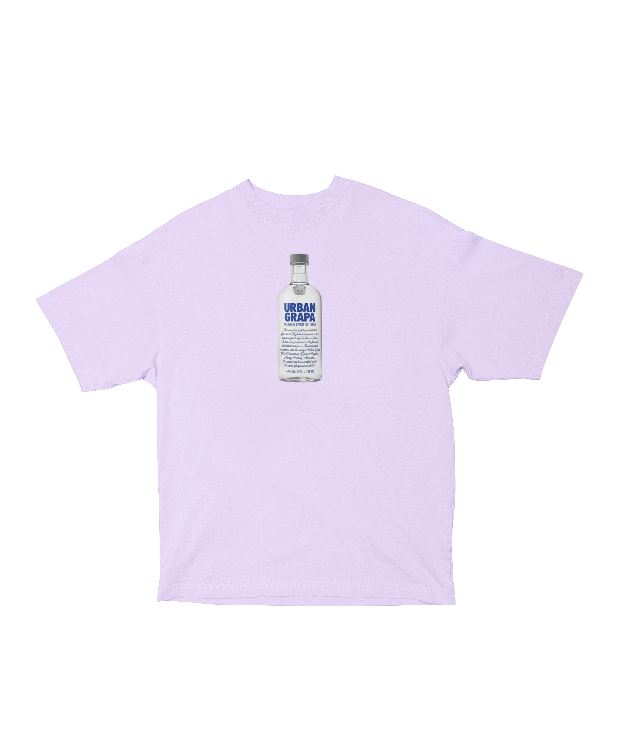 REIMAGINED ABSOLUT BOTTLE OVERSIZED T-SHIRT