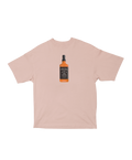 REIMAGINED JACK DANIEL'S BOTTLE OVERSIZED T-SHIRT