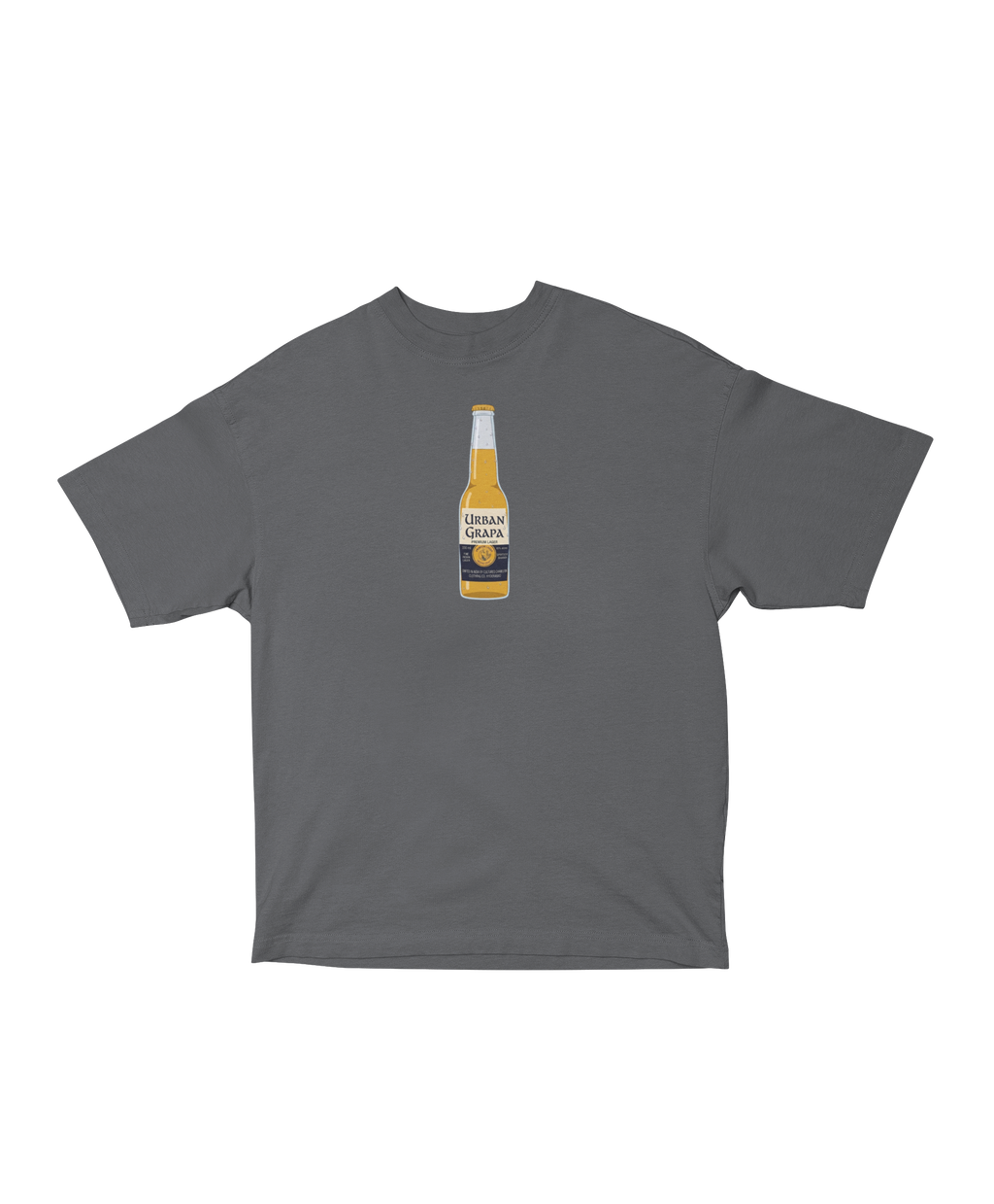 REIMAGINED CORONA EXTRA BOTTLE OVERSIZED T-SHIRT