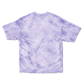 ROLLER PAINTED LAVANDER OVERSIZED T-SHIRT
