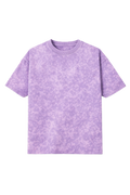 LAVENDER ACID WASH STYLE OVERSIZED TSHIRT