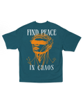 FIND PEACE IN CHAOS OVERSIZED T-SHIRT