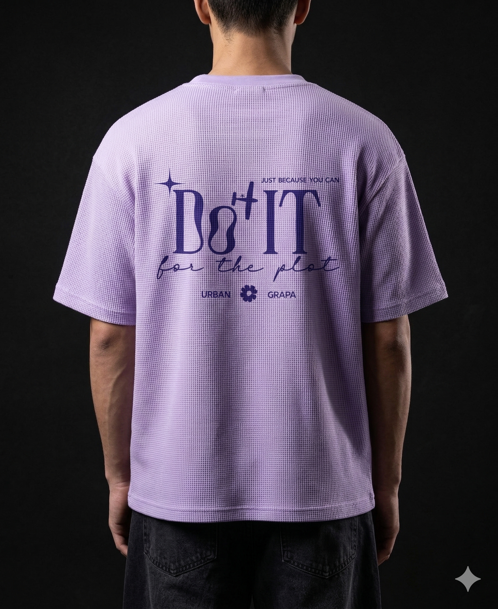 DO IT FOR THE PLOT OVERSIZED T-SHIRT