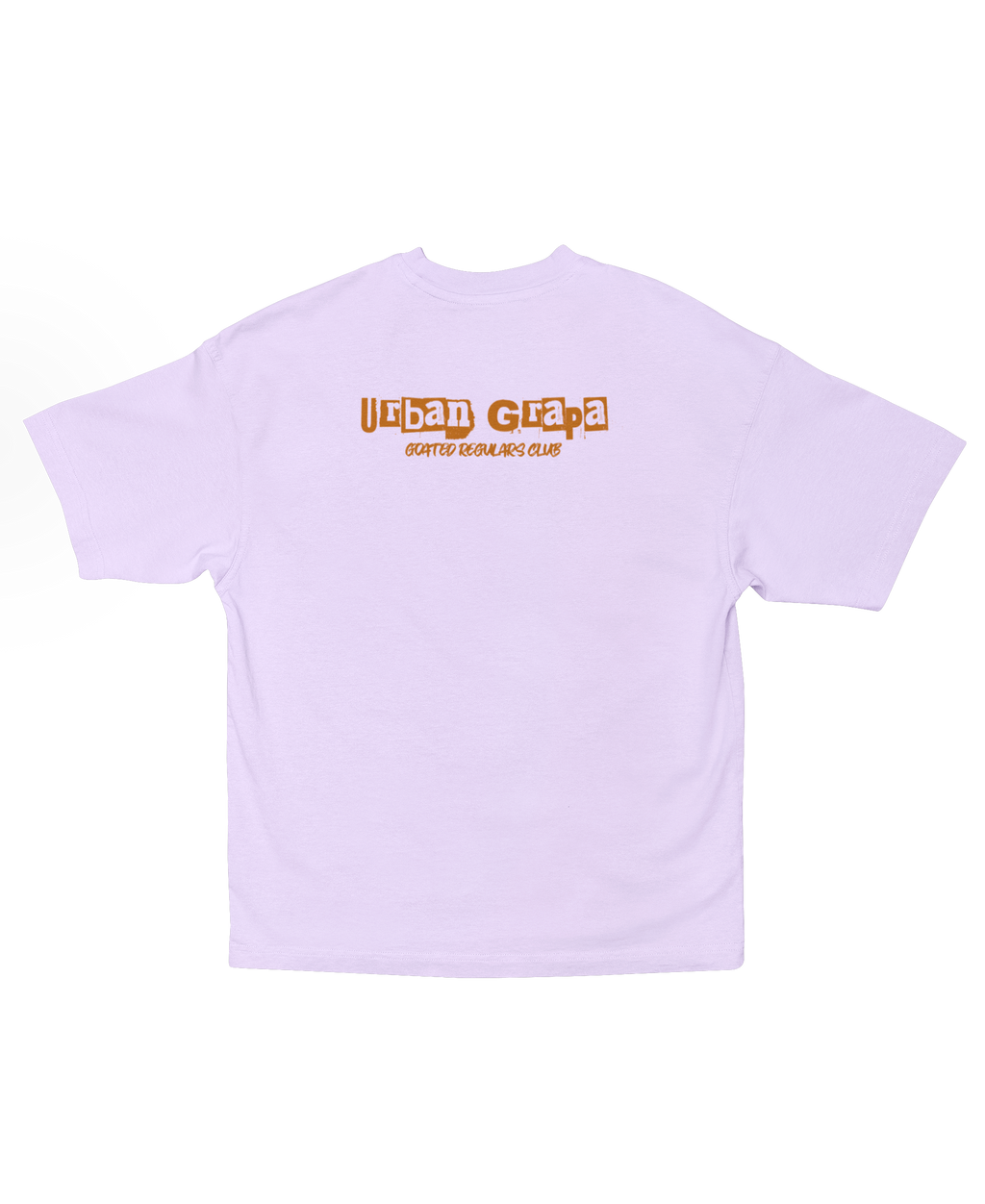 INTENTIONALLY NONCHALANT OVERSIZED T-SHIRT