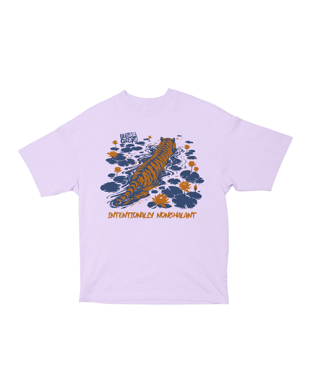 INTENTIONALLY NONCHALANT OVERSIZED T-SHIRT