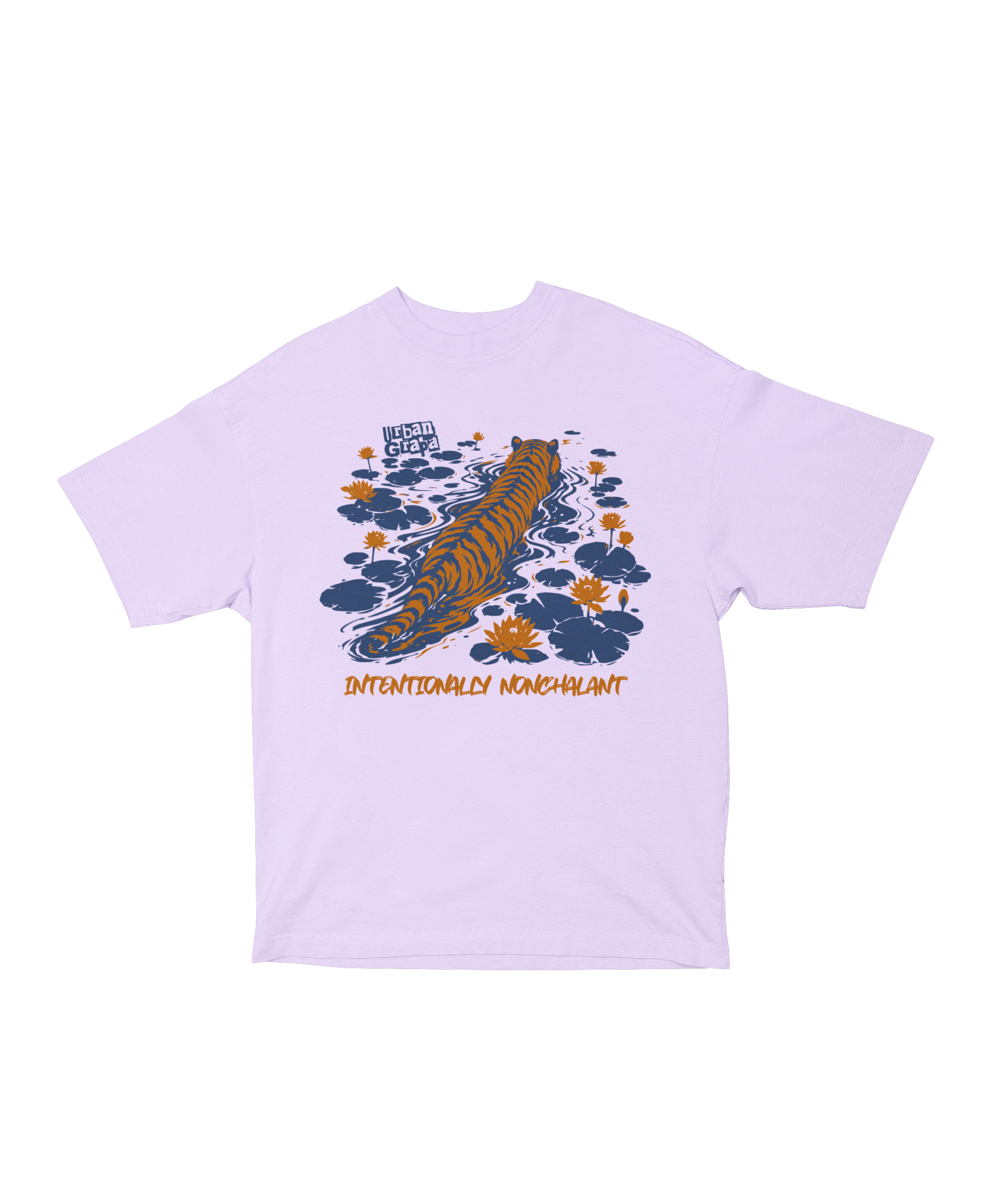 INTENTIONALLY NONCHALANT OVERSIZED T-SHIRT