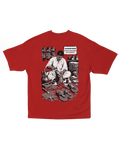 KOLHAPURI WORKS OVERSIZED T-SHIRT