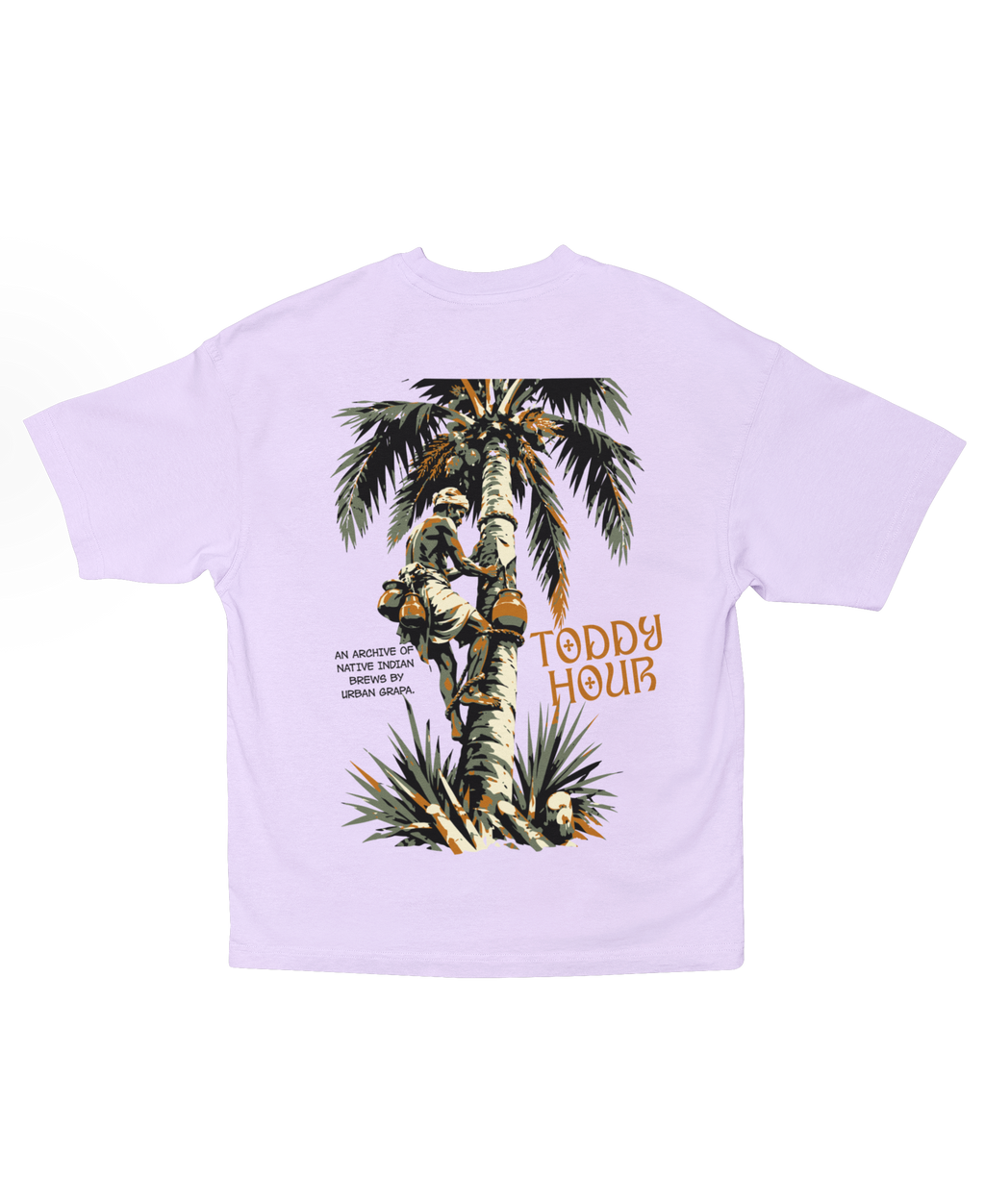 TODDY HOUR OVERSIZED T-SHIRT