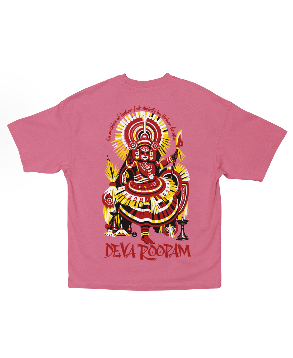 DEVA ROOPAM OVERSIZED T-SHIRT