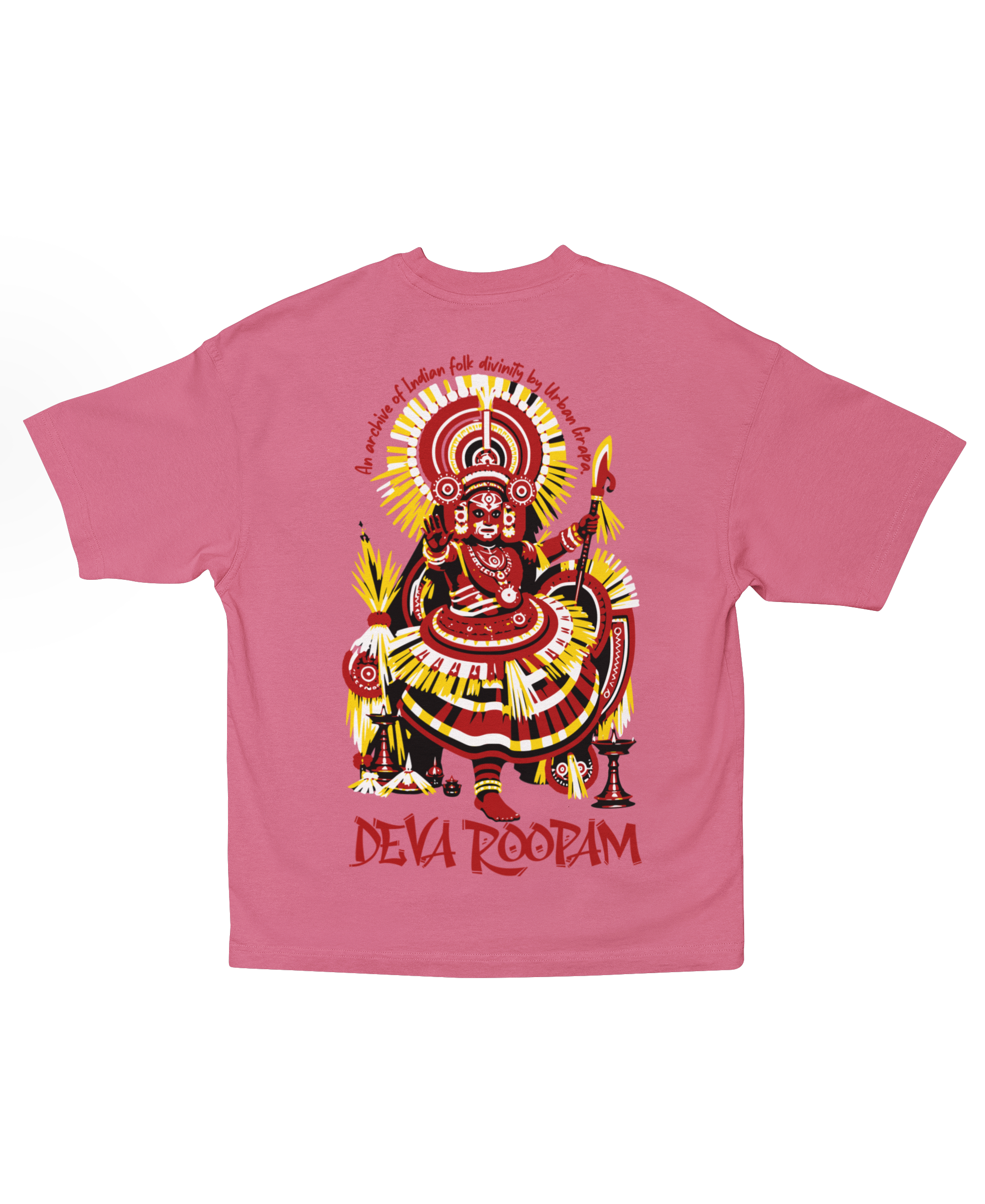 DEVA ROOPAM OVERSIZED T-SHIRT