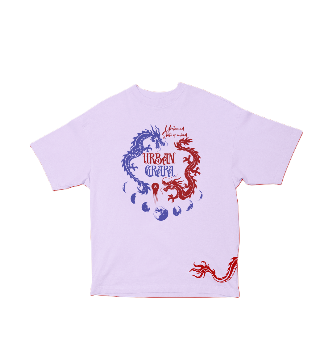 UNTAMED DRAGON OVERSIZED T-SHIRT