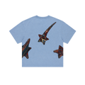 JACQUARD STARS OVERSIZED T-SHIRT