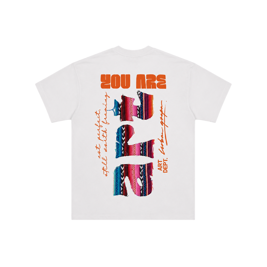 YOU ARE ART OVERSIZED JACQUARD TSHIRT