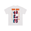 YOU ARE ART OVERSIZED JACQUARD TSHIRT