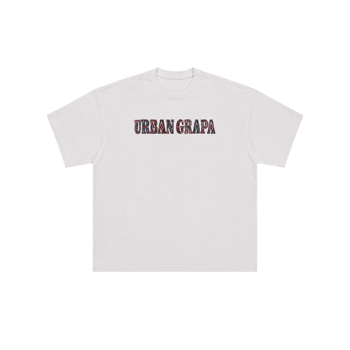 YOU ARE ART OVERSIZED JACQUARD TSHIRT