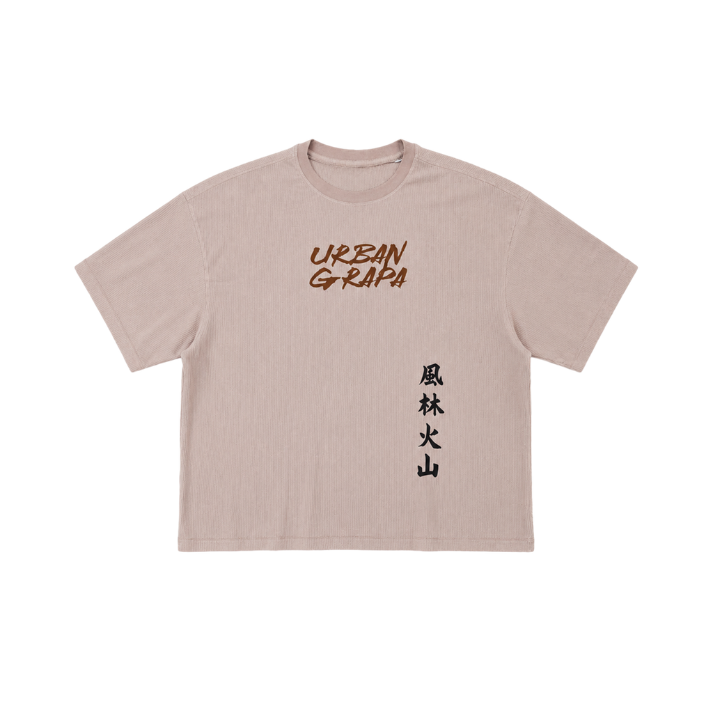 SAMURAI FURINKAZAN WAFFLE OVERSIZED TSHIRT