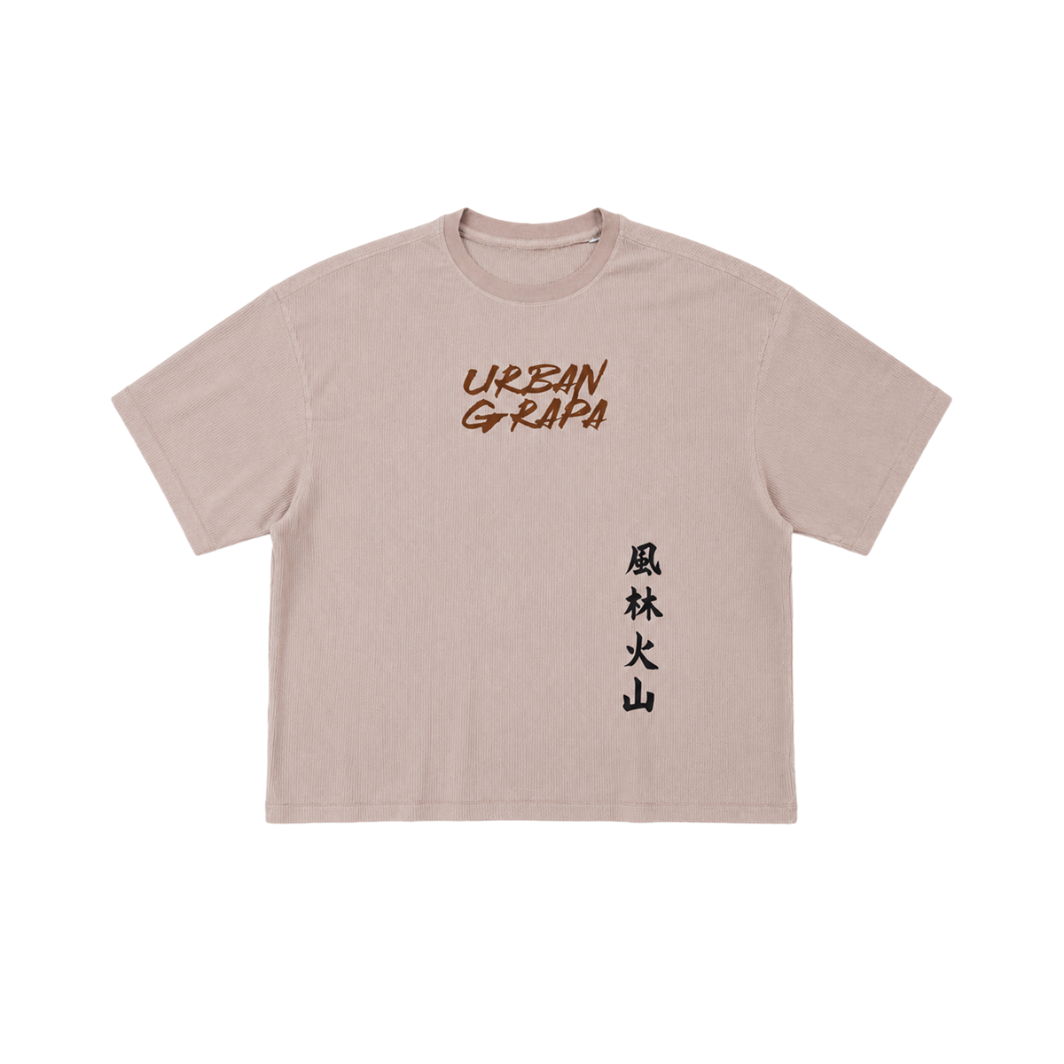 SAMURAI FURINKAZAN WAFFLE OVERSIZED TSHIRT