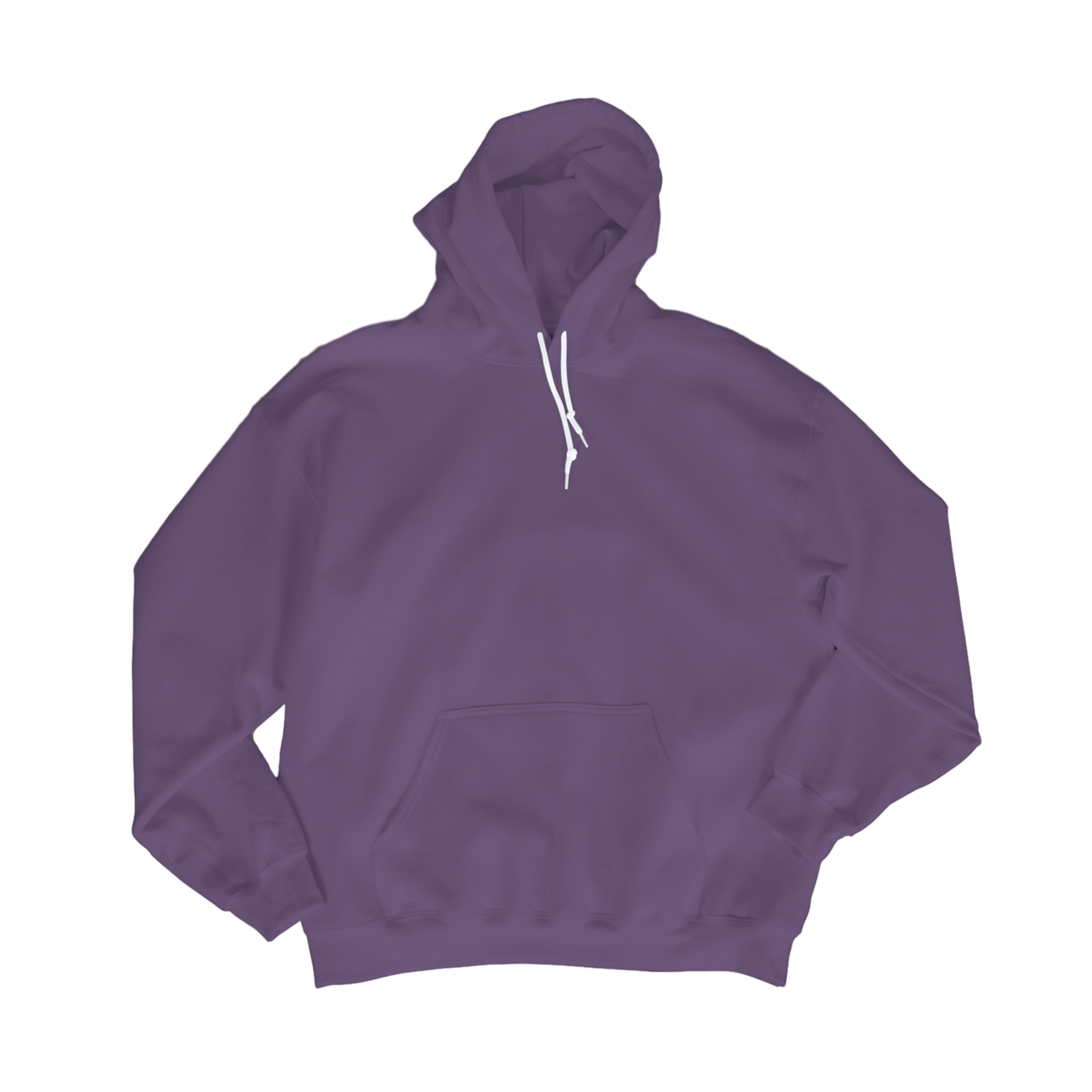 SOLID 350 GSM PREMIUM FLEECE OVERSIZED HOODIE