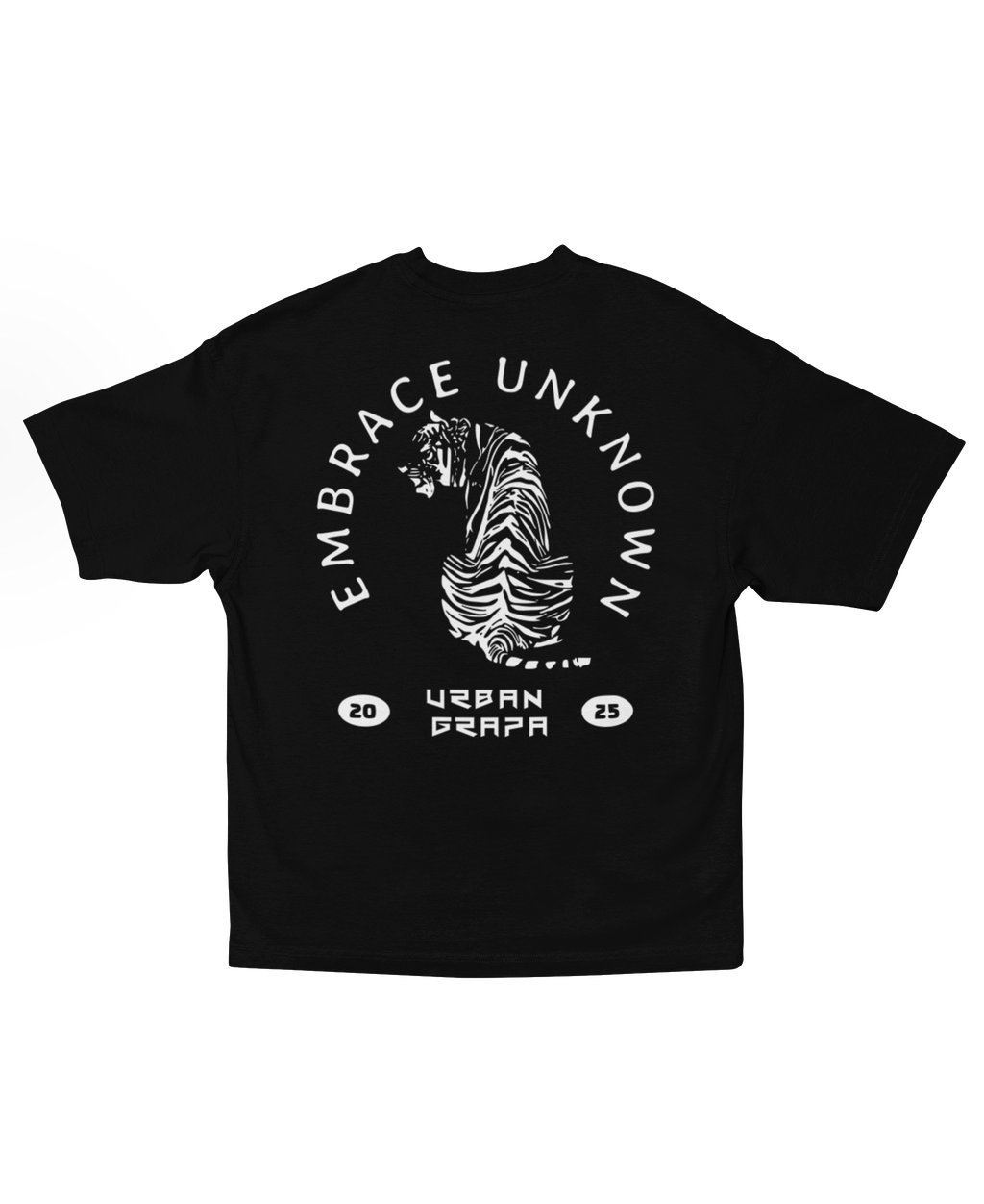 TIGER SHILOUETTE OVERSIZED T-SHIRT