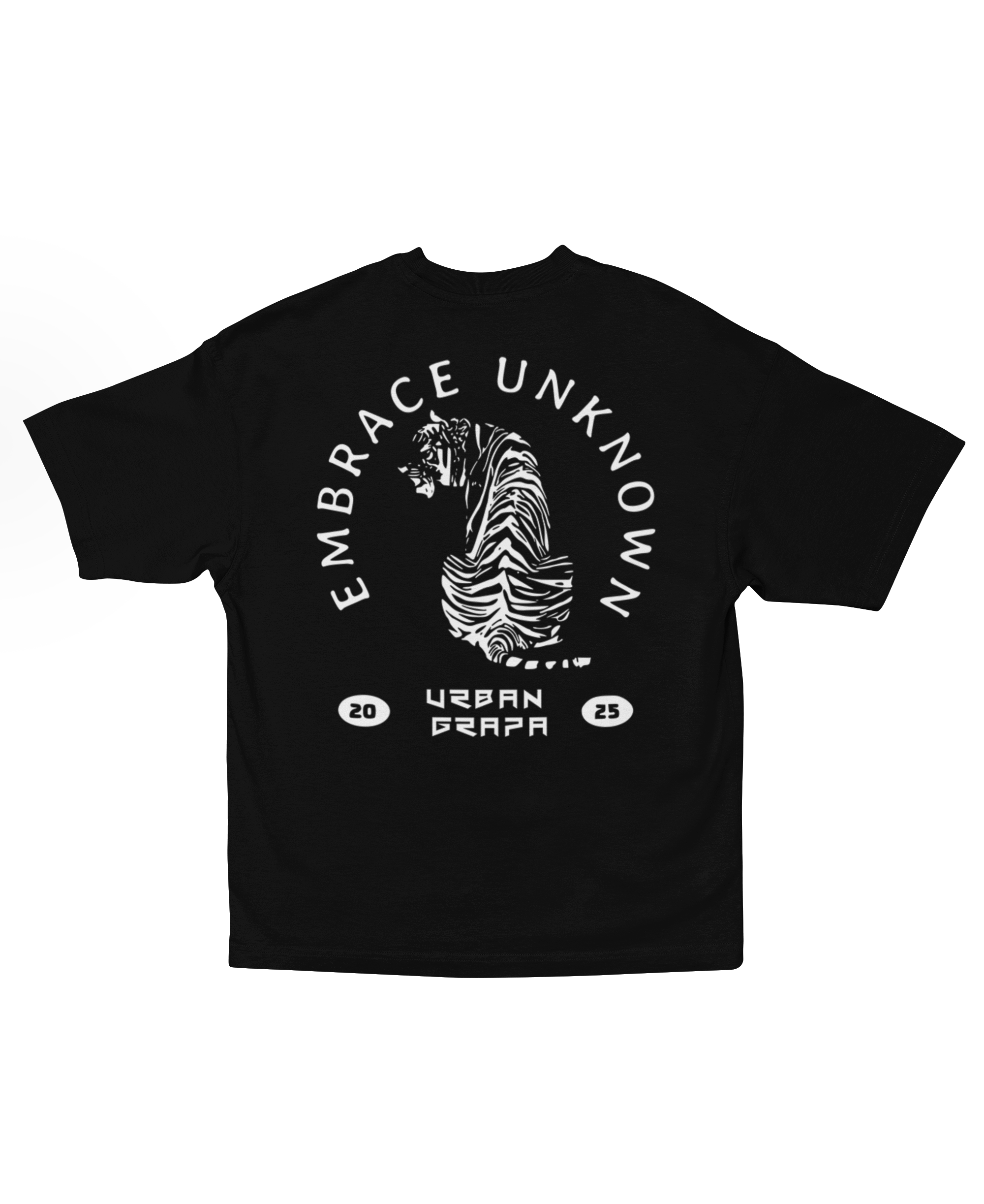 TIGER SHILOUETTE OVERSIZED T-SHIRT