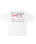 TEMPORARY HAPPINESS OVERSIZED T-SHIRT