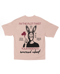 PLOT TWIST OVERSIZED T-SHIRT