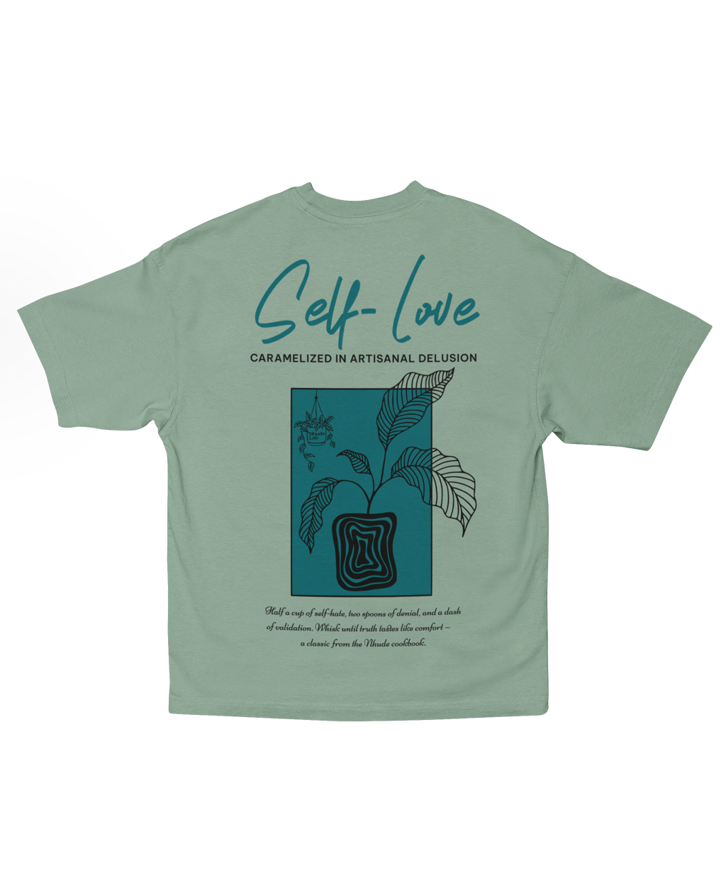 SELF-LOVE OVERSIZED T-SHIRT