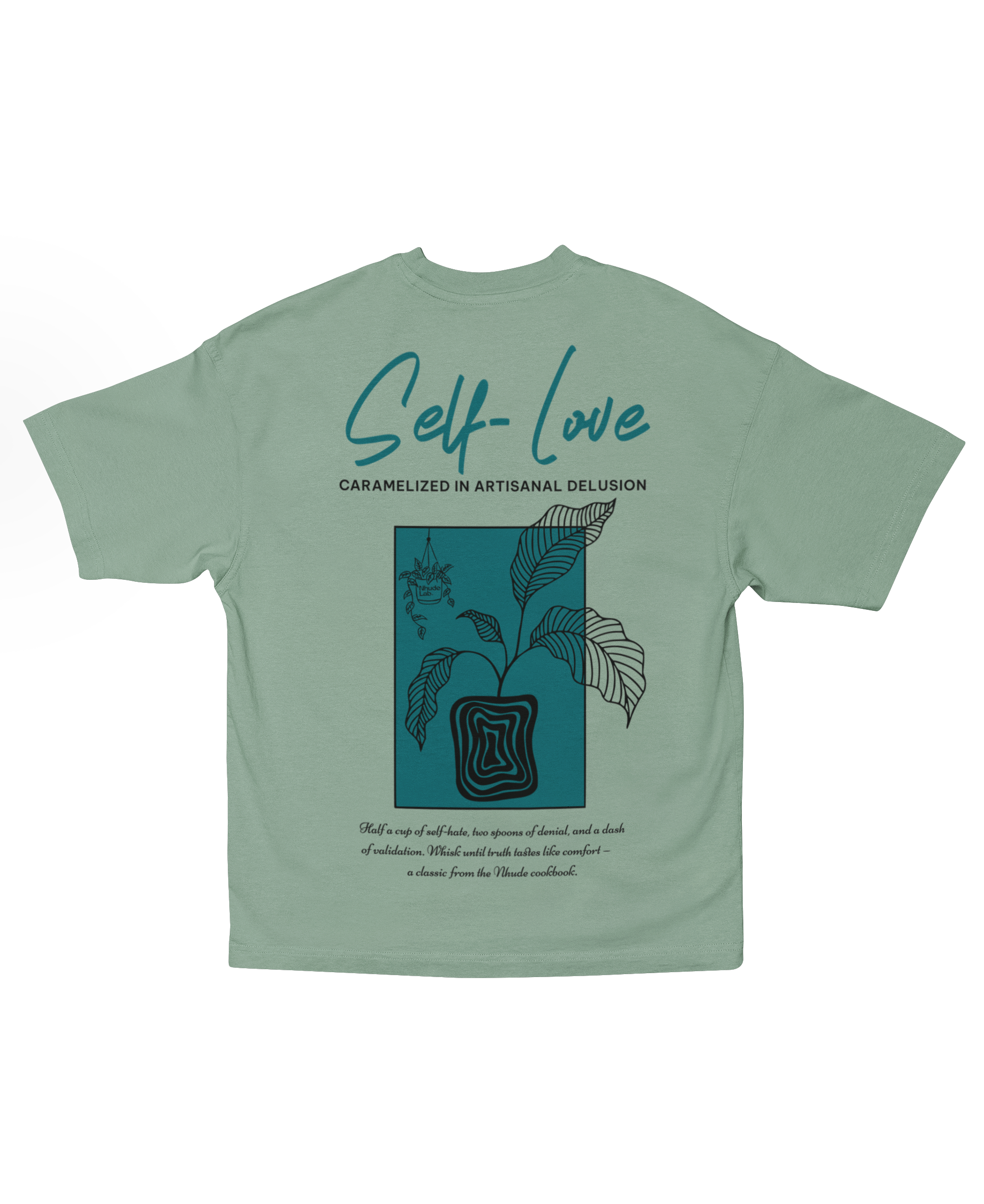 SELF-LOVE OVERSIZED T-SHIRT