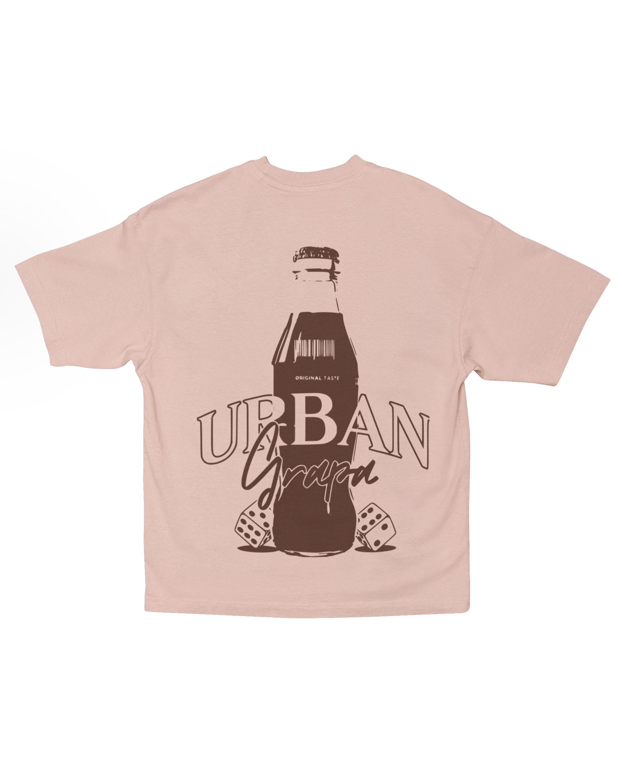 COLA URBAN GRAPA OVERSIZED T-SHIRT