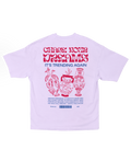 CHASE YOUR DREAMS OVERSIZED T-SHIRT