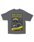 MUSHROOM STHITAPRAJNAH OVERSIZED T-SHIRT