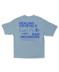 HEALING CRYSTALS OVERSIZED T-SHIRT