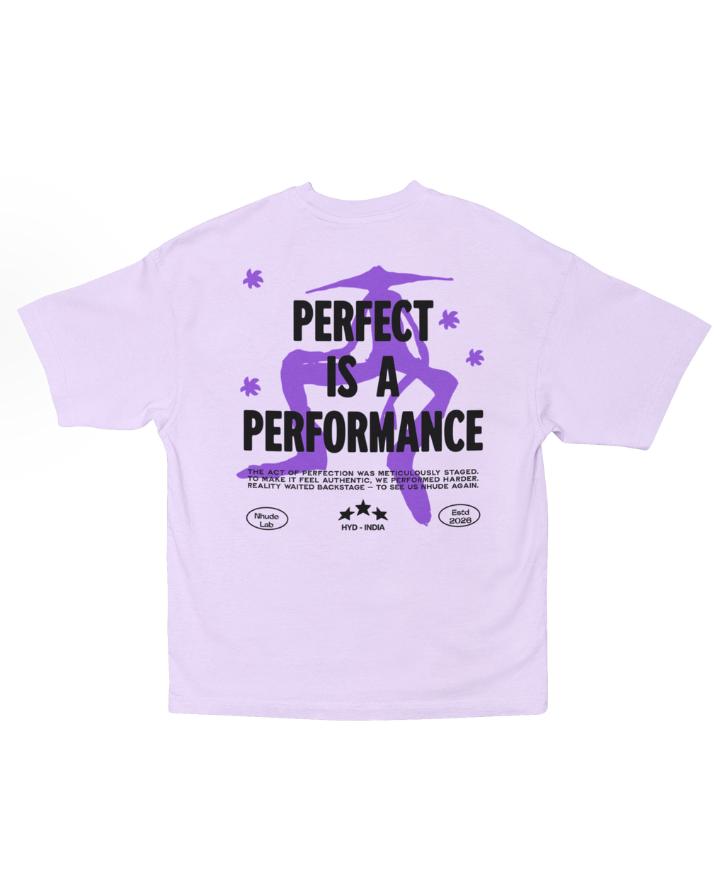 PERFORMANCE OVERSIZED T-SHIRT