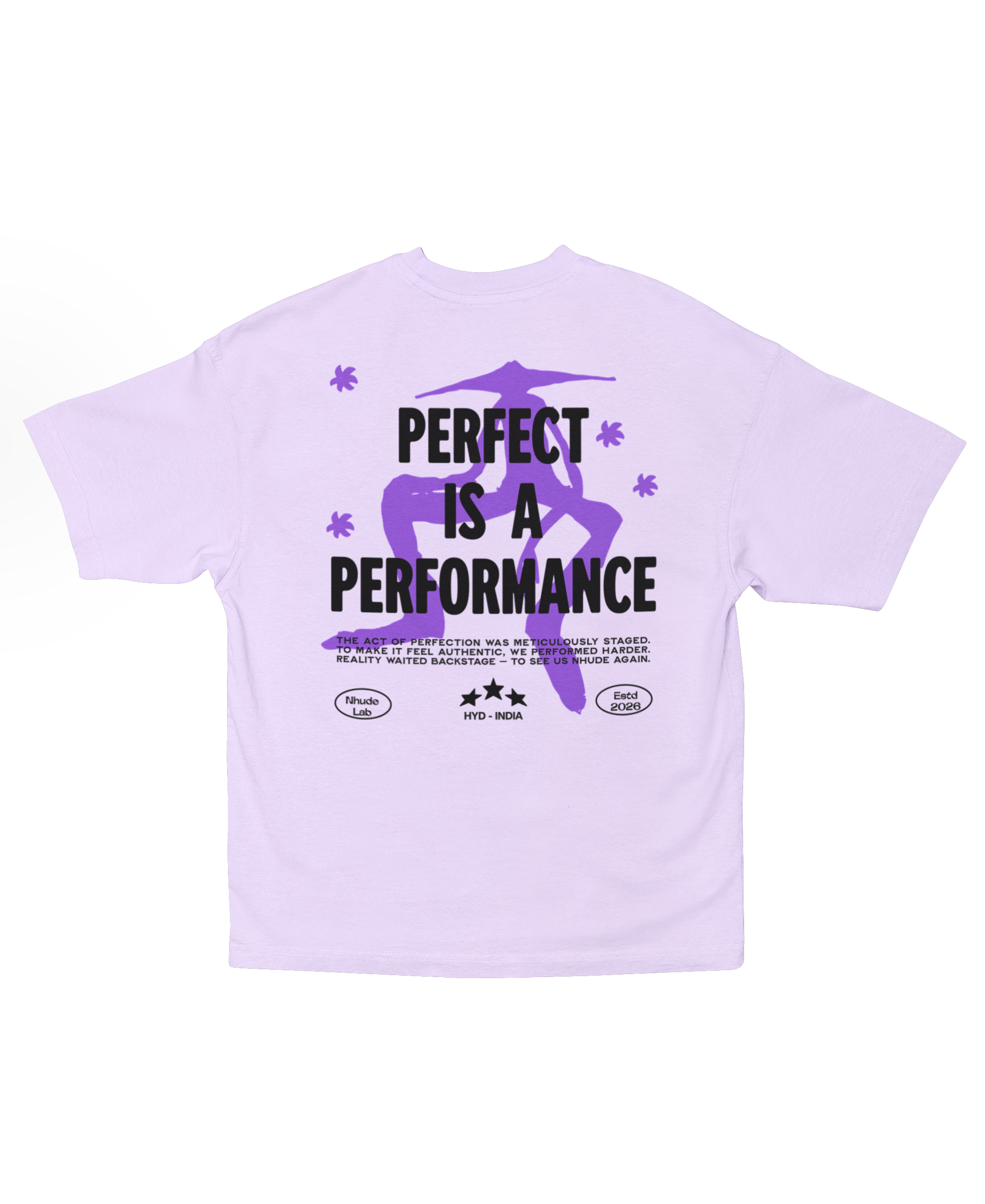 PERFORMANCE OVERSIZED T-SHIRT