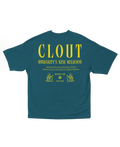 CLOUT OVERSIZED T-SHIRT