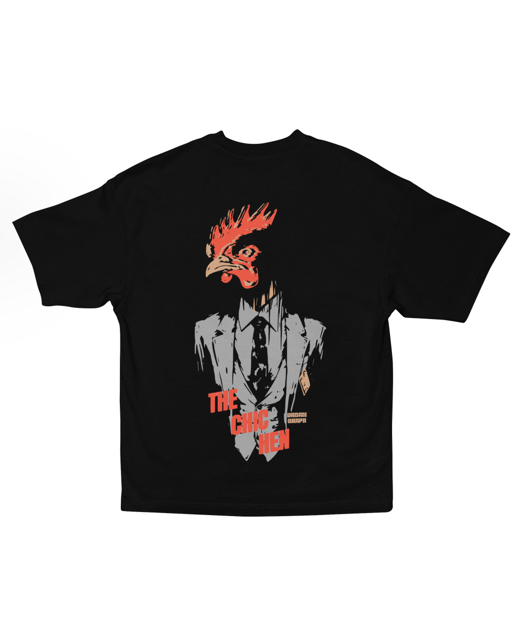 CHIC-HEN OVERSIZED T-SHIRT