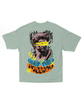 CHAOS FUEL PASSION OVERSIZED T-SHIRT