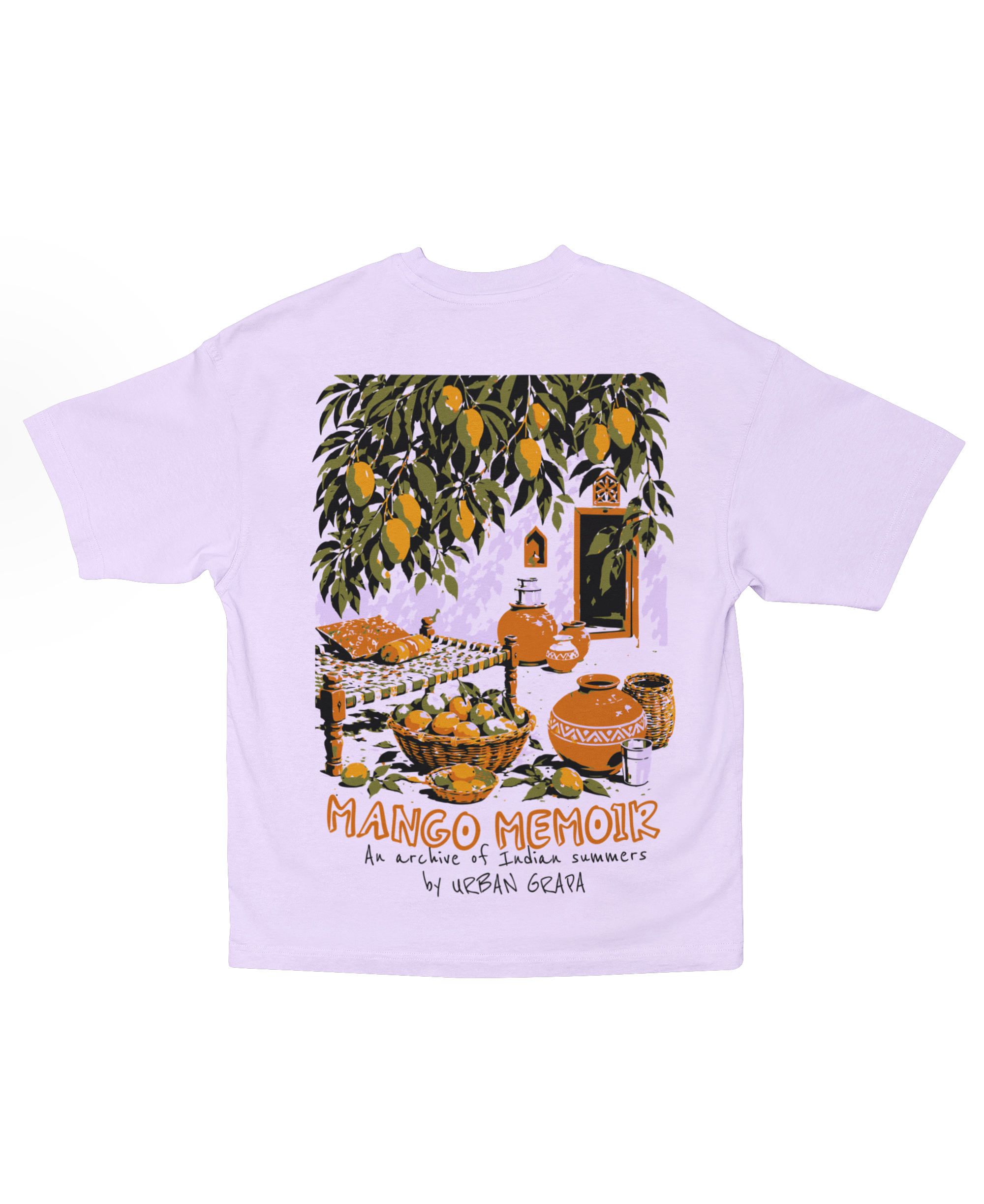 MANGO MEMOIR OVERSIZED T-SHIRT