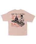 SEND YOUR PLAYLIST OVERSIZED T-SHIRT