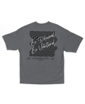BE DELUSIONAL OVERSIZED T-SHIRT
