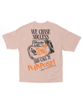 WE CHASE SUCCESS OVERSIZED T-SHIRT