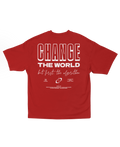 CHANGE WORLD OVERSIZED T-SHIRT