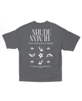 NHUDE HUMAN OVERSIZED T-SHIRT