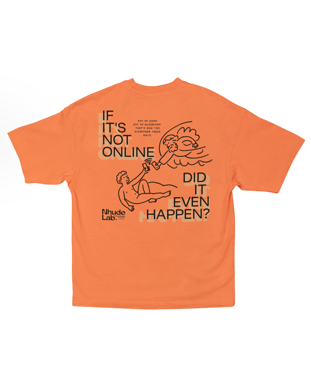 IF IT'S NOT ONLINE OVERSIZED T-SHIRT