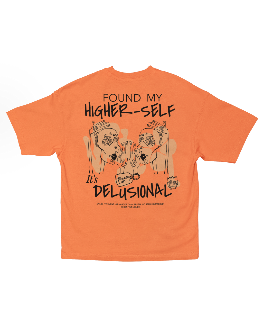 FOUND HIGHERSELF OVERSIZED T-SHIRT