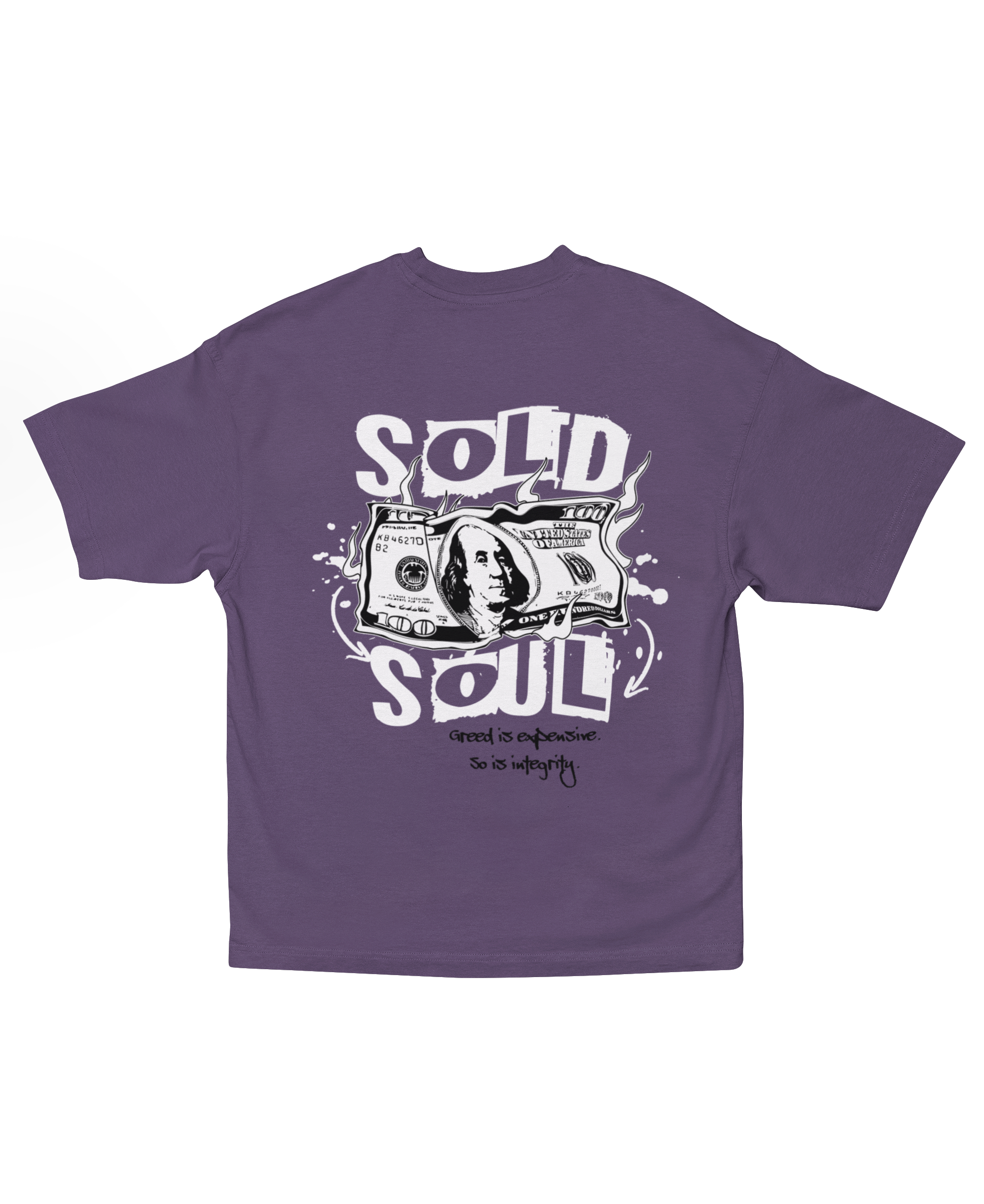 SOLD SOUL OVERSIZED T-SHIRT