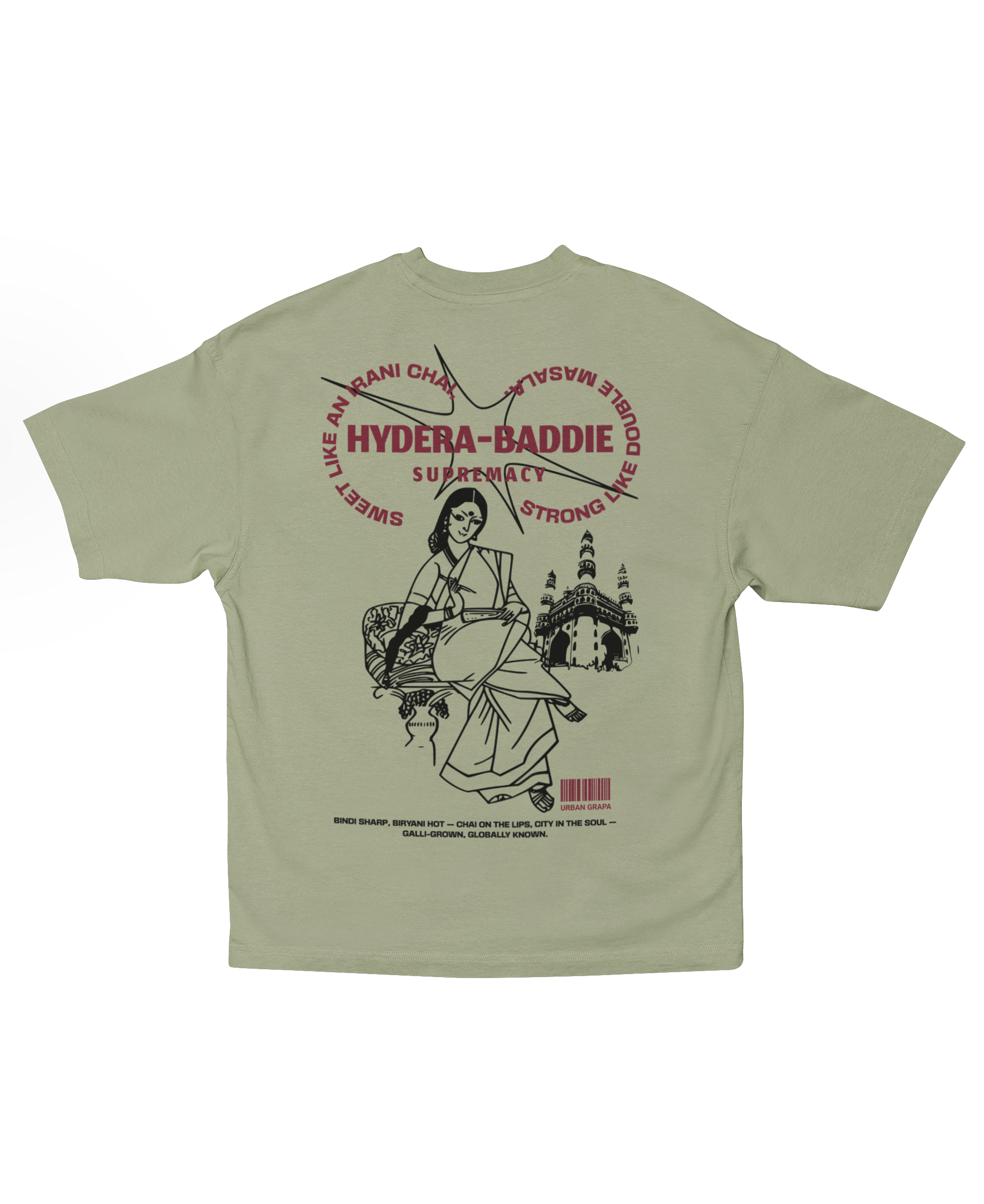HYDERABADDIE GREY