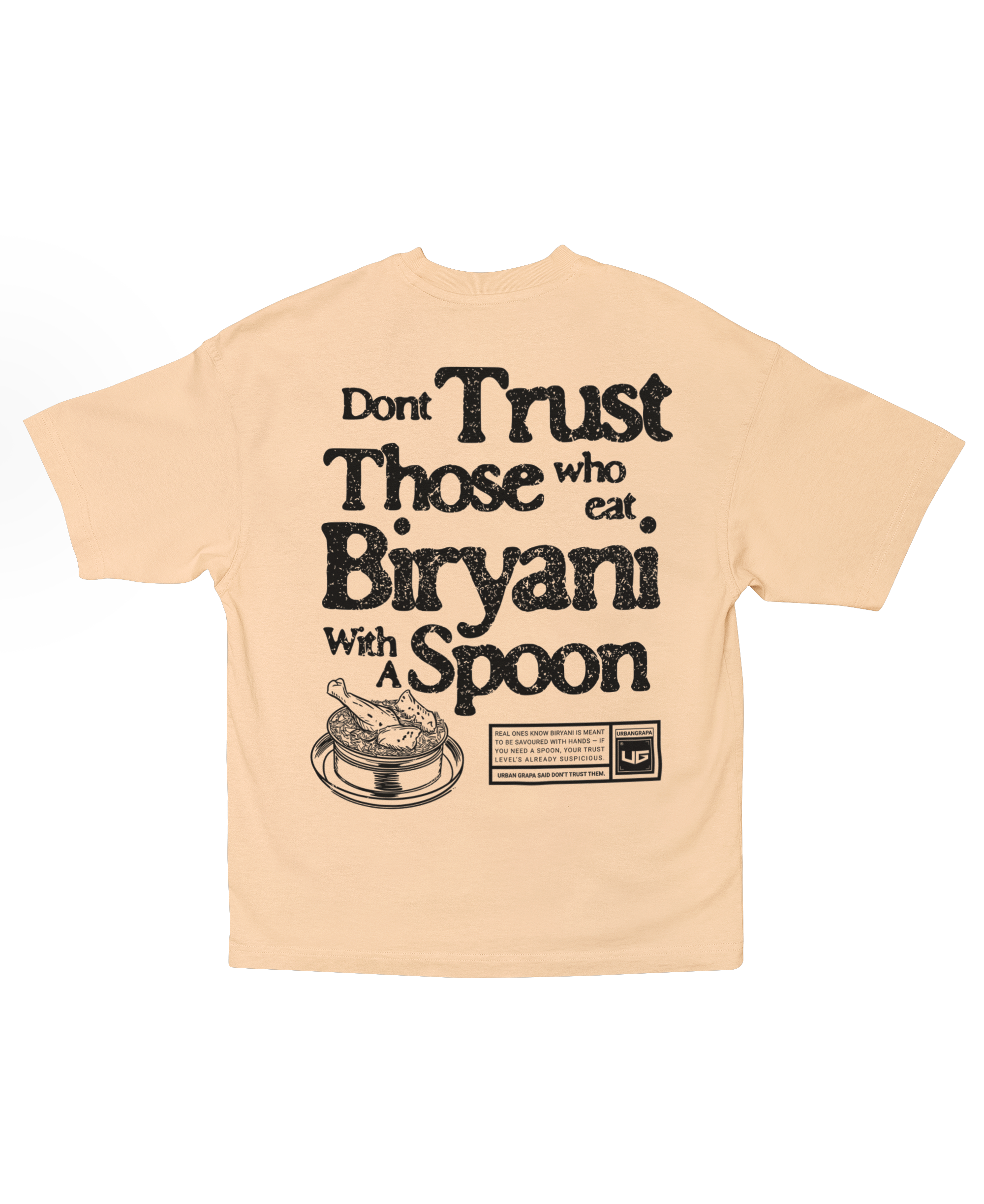 BIRYANI QUOTE PEACH