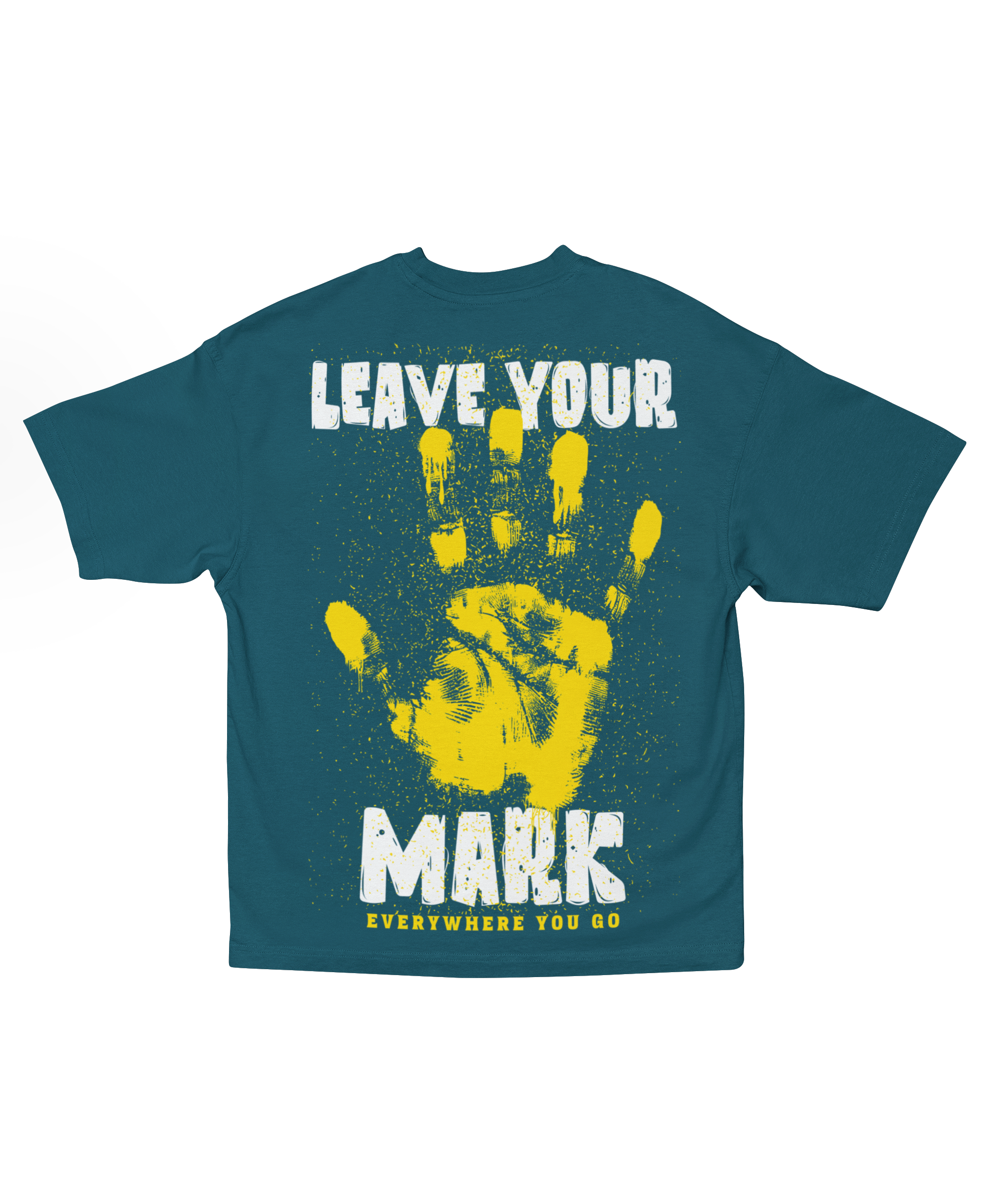 LEAVE YOUR MARK OVERSIZED T-SHIRT